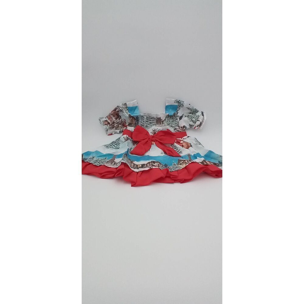 Little girls Christmas dress